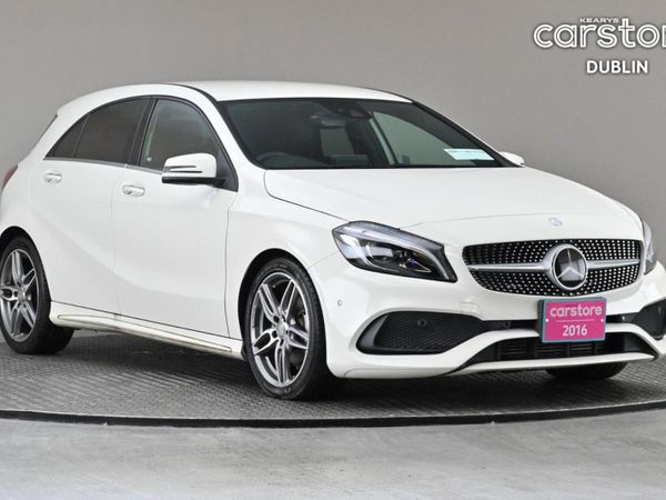 Mercedes-Benz A-Class Hatchback, Petrol, 2016, White