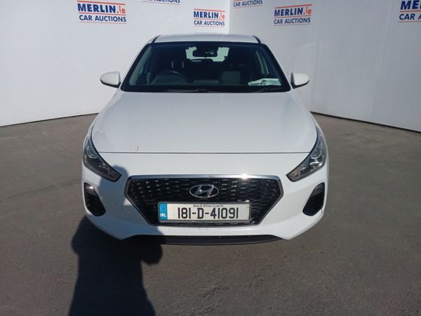 Hyundai i30 Hatchback, Diesel, 2018, White