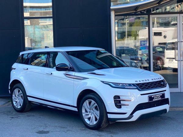 Land Rover Range Rover Evoque Estate, Hybrid, 2021, White
