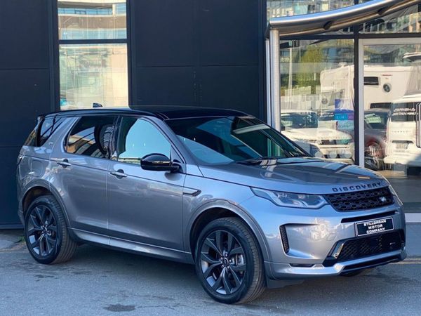 Land Rover Discovery Sport Estate, Hybrid, 2022, Grey