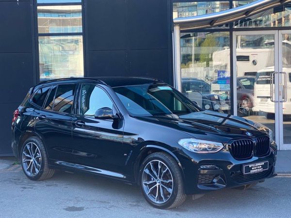 BMW X3 Estate, Hybrid, 2021, Black