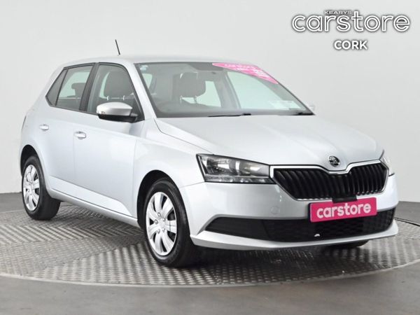 Skoda Fabia Hatchback, Petrol, 2021, Grey