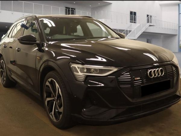 Audi e-tron SUV, Electric, 2021, Black