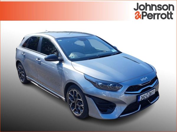 Kia Ceed Hatchback, Diesel Hybrid, 2024, Silver