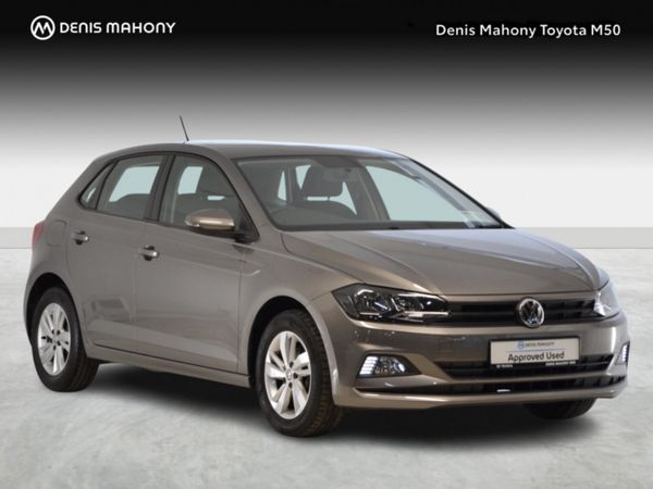 Volkswagen Polo Hatchback, Petrol, 2020, Grey