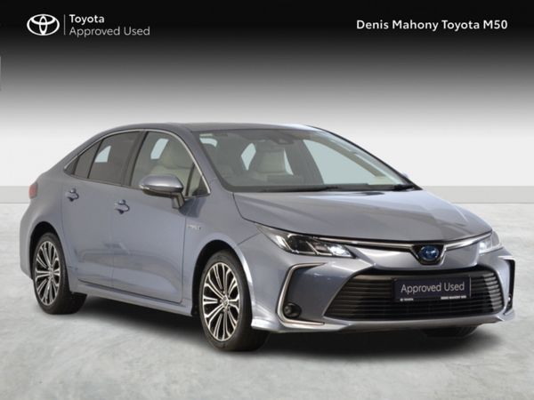 Toyota Corolla Saloon, Petrol Hybrid, 2020, Grey