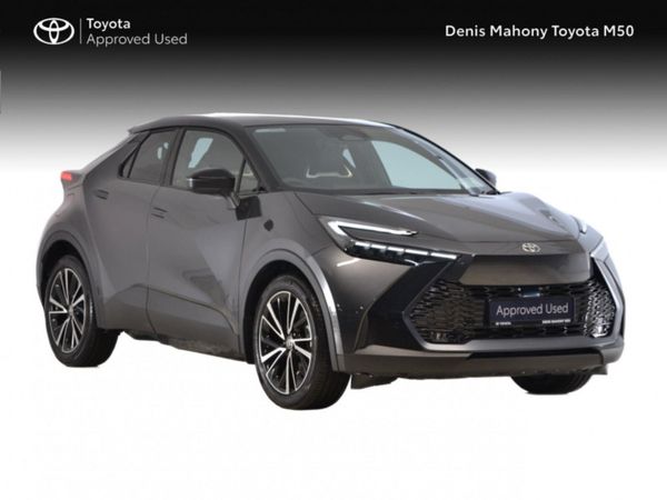 Toyota C-HR Hatchback, Petrol Plug-in Hybrid, 2025, Grey