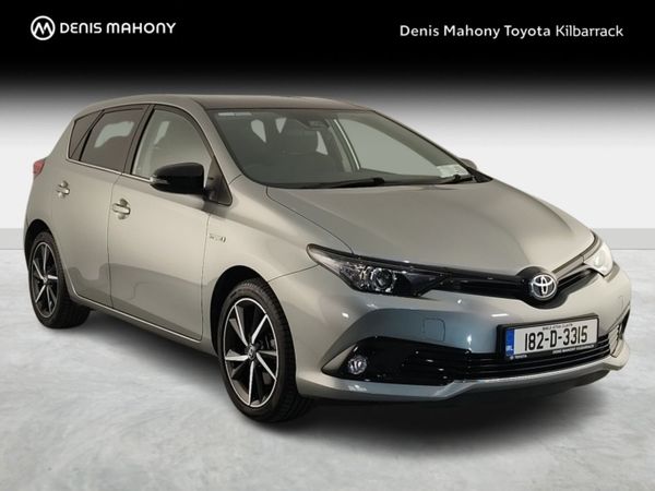 Toyota Auris MPV, Petrol Hybrid, 2018, Grey