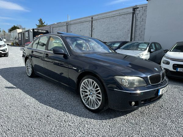 BMW 7-Series Saloon, Petrol, 2007, Blue