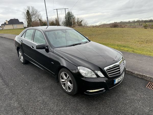 Mercedes-Benz E-Class Saloon, Diesel, 2012, Black