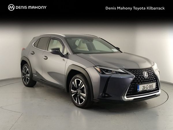 Lexus UX Hatchback, Petrol Hybrid, 2021, Grey