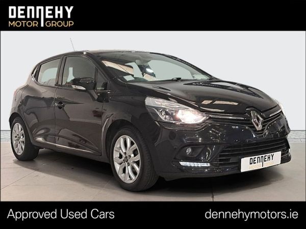 Renault Clio Hatchback, Petrol, 2019, Black