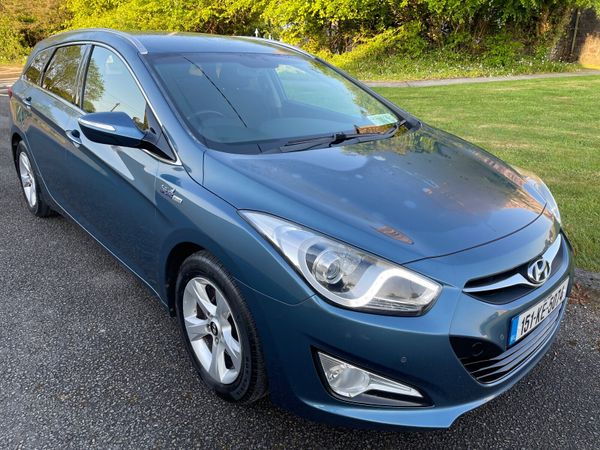 Hyundai i40 Estate, Diesel, 2015, Blue