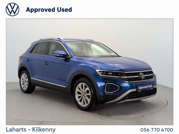 Volkswagen T-Roc SUV, Diesel, 2022, Blue