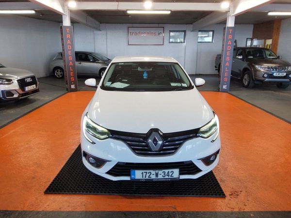 Renault Megane Saloon, Diesel, 2017, White
