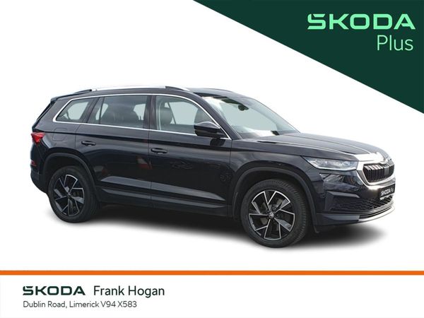Skoda Kodiaq SUV, Diesel, 2022, Black