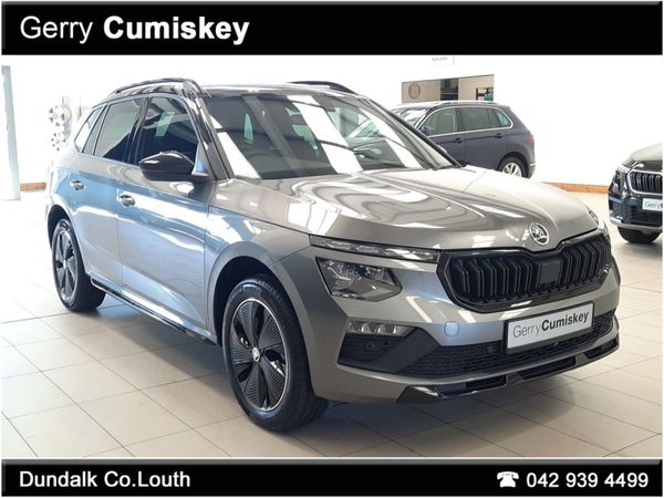 Skoda Kamiq Hatchback, Petrol, 2024, Grey