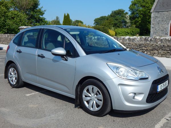 Citroen C3 Hatchback, Petrol, 2010, Silver