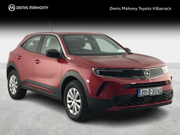 Opel Mokka MPV, Petrol, 2021, Red