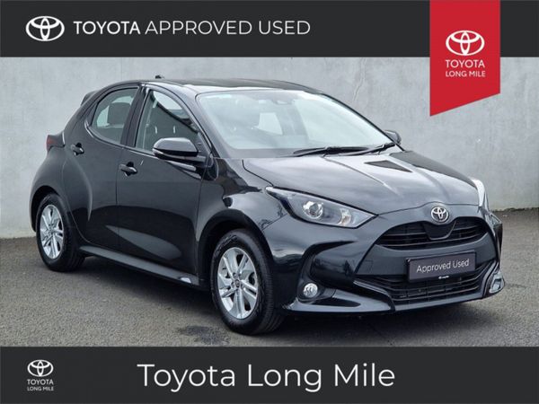 Toyota Yaris Hatchback, Petrol, 2024, Black