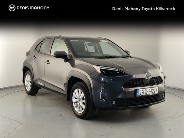 Toyota Yaris Hatchback, Petrol Hybrid, 2022, Grey