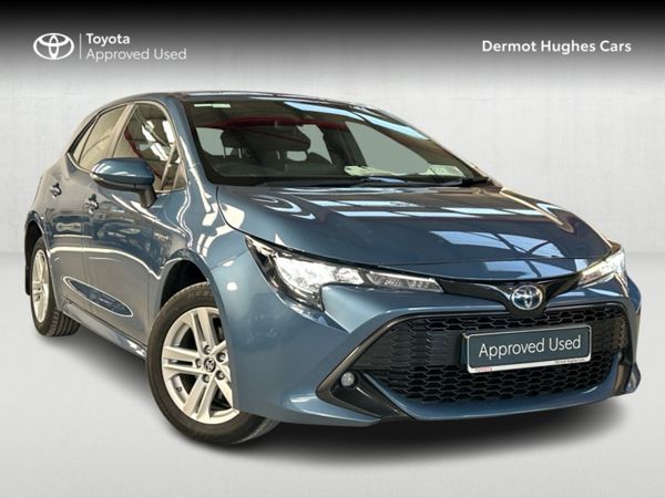 Toyota Corolla Hatchback, Petrol Hybrid, 2021, Blue