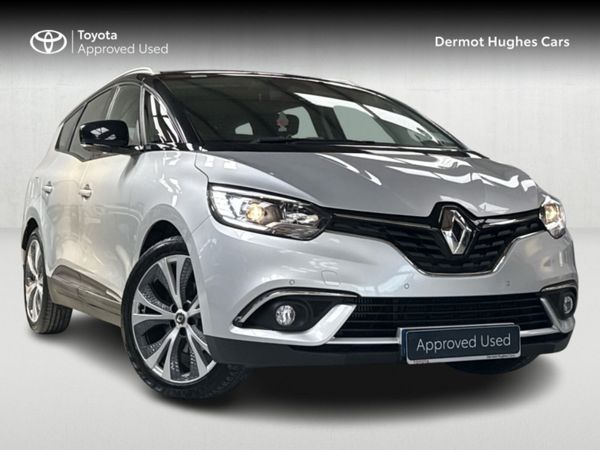 Renault Grand Scenic Hatchback, Diesel, 2018, Grey