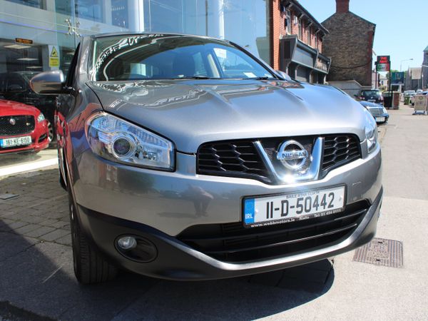 Nissan Qashqai Hatchback, Diesel, 2011, Grey