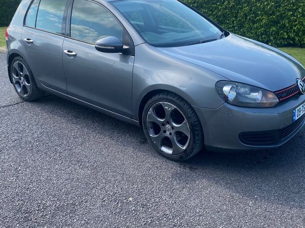 Volkswagen Golf Hatchback, Diesel, 2009, White