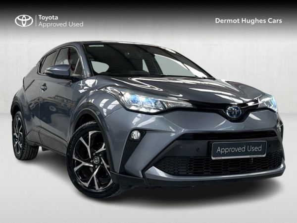 Toyota C-HR SUV, Petrol Hybrid, 2020, Grey