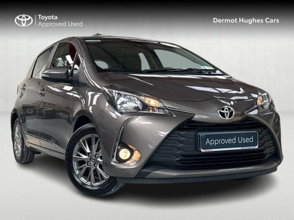 Toyota Yaris Hatchback, Petrol, 2019, Bronze