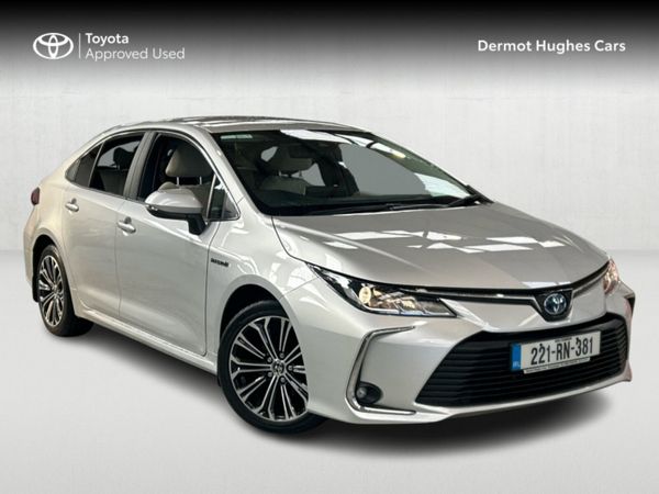 Toyota Corolla Saloon, Petrol Hybrid, 2022, Grey