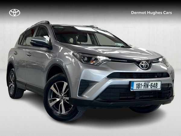 Toyota RAV4 SUV, Diesel, 2018, Silver