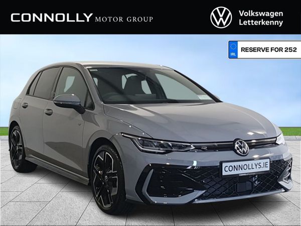Volkswagen Golf Hatchback, Petrol, 2025, Grey