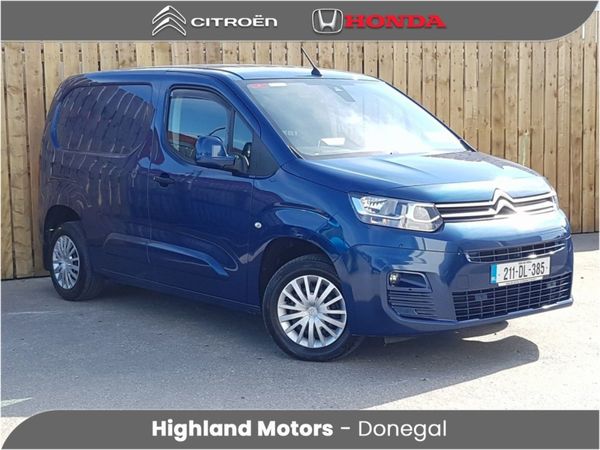 Citroen Berlingo MPV, Diesel, 2021, Blue