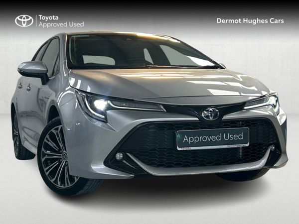 Toyota Corolla Hatchback, Petrol Hybrid, 2022, Grey