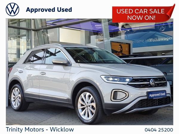 Volkswagen T-Roc SUV, Diesel, 2023, Grey