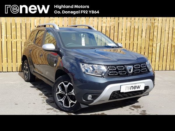Dacia Duster SUV, Diesel, 2021, Grey