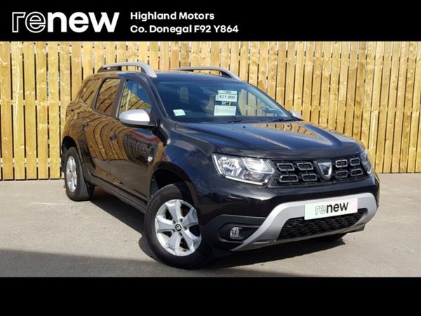Dacia Duster SUV, Diesel, 2021, Black