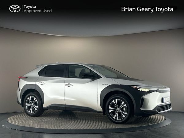 Toyota bZ4X Estate, Electric, 2025, Silver