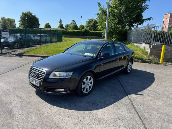 Audi A6 Saloon, Diesel, 2009, Black