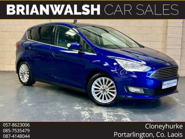 Ford C-Max MPV, Diesel, 2019, Blue