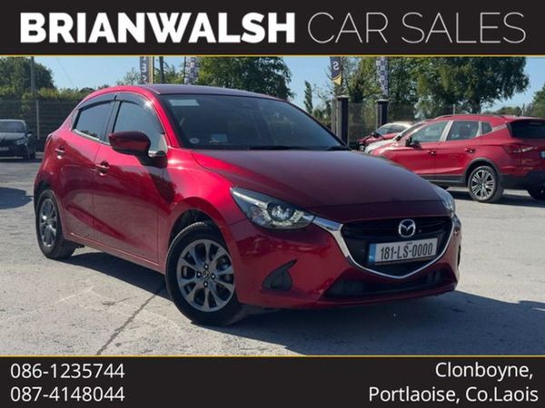 Mazda Other Hatchback, Petrol, 2018, Red