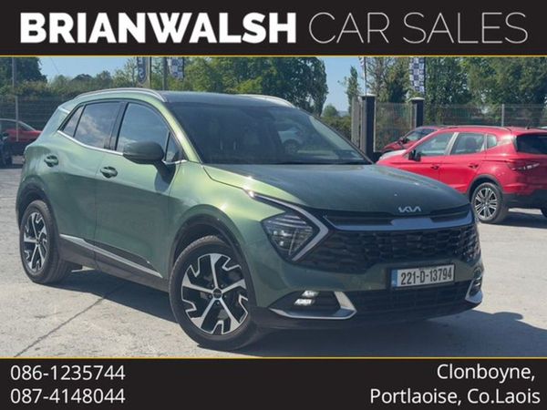 Kia Sportage MPV, Diesel, 2022, Green
