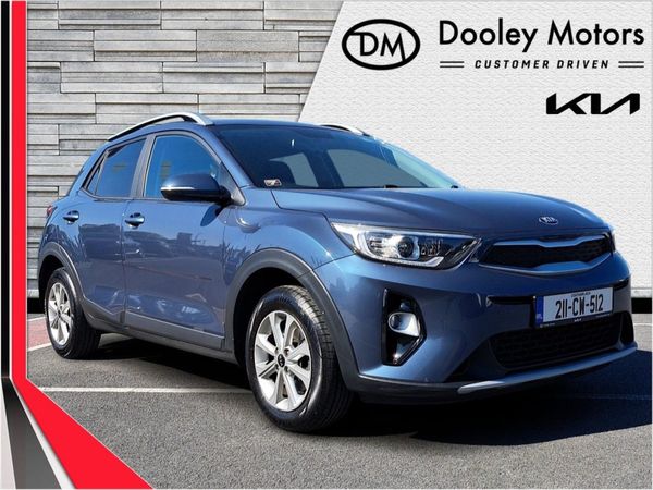 Kia Stonic Estate, Petrol, 2021, Blue