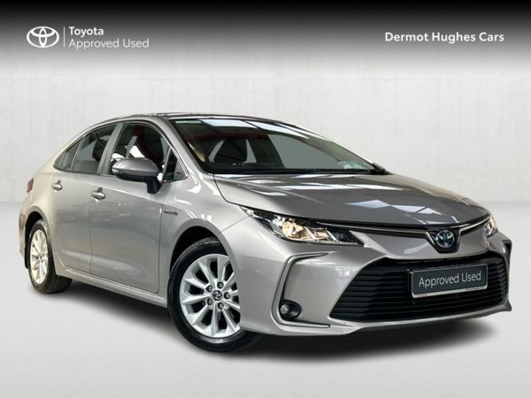 Toyota Corolla Saloon, Petrol Hybrid, 2021, Grey