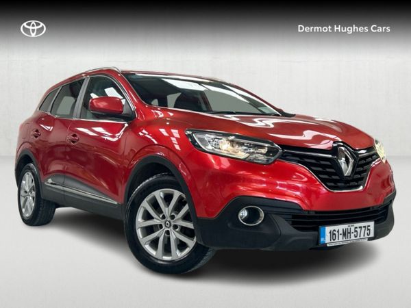 Renault Kadjar Hatchback, Diesel, 2016, Red