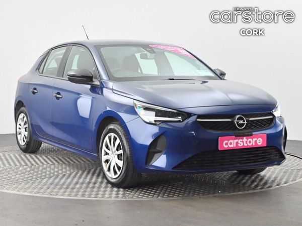 Opel Corsa Hatchback, Petrol, 2021, Blue