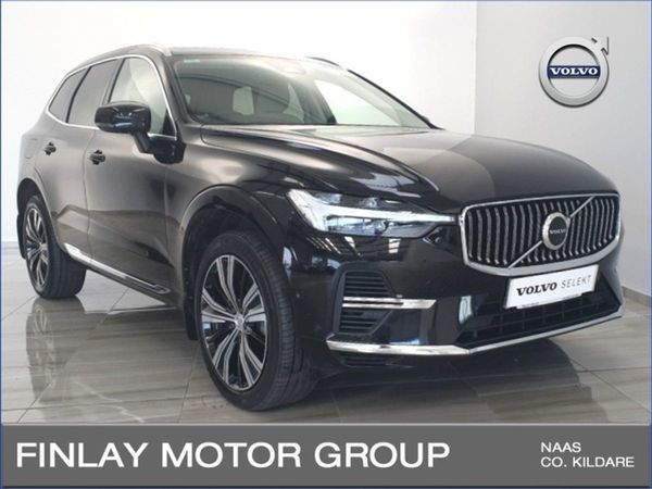 Volvo XC60 SUV, Petrol Plug-in Hybrid, 2023, Black