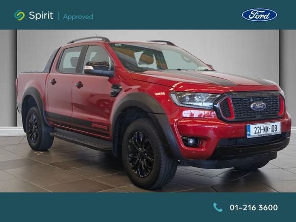 Ford Ranger MPV, Diesel, 2022, Red